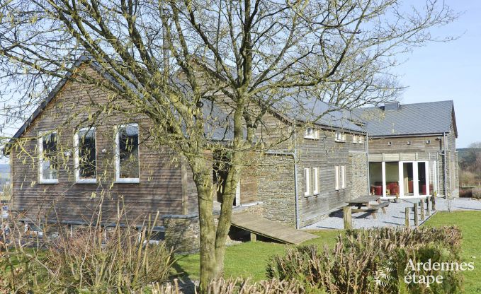 Vakantiehuis in Vielsalm voor 26 personen in de Ardennen