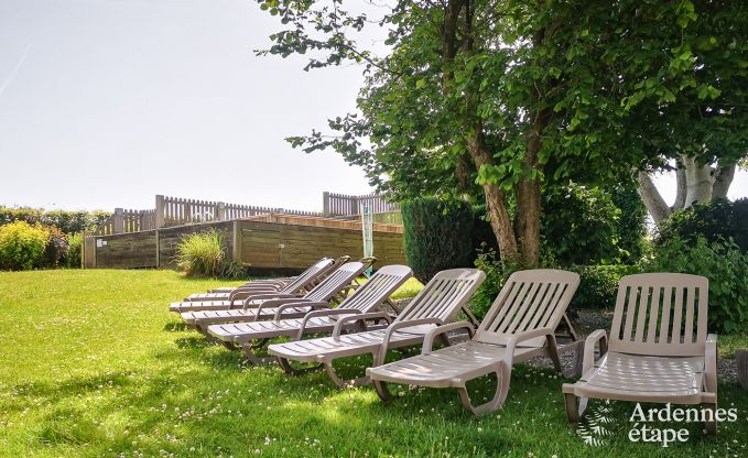 Vakantiehuis in Vielsalm voor 26 personen in de Ardennen