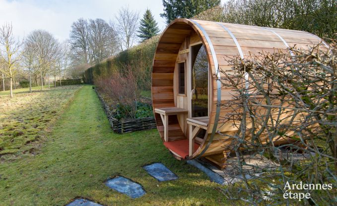 Vakantiehuis in Vielsalm voor 9 personen in de Ardennen