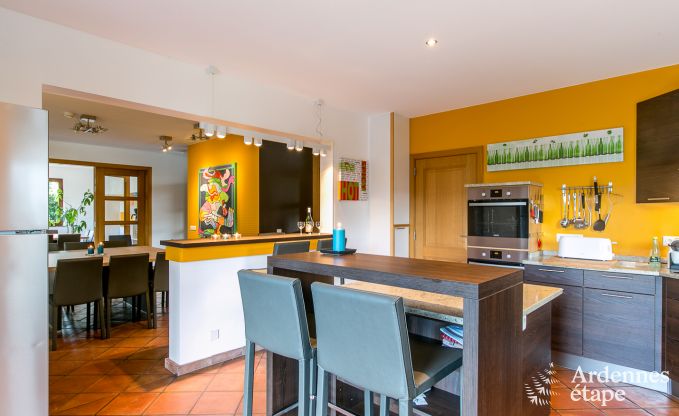 Vakantiehuis in Vielsalm voor 24 personen in de Ardennen