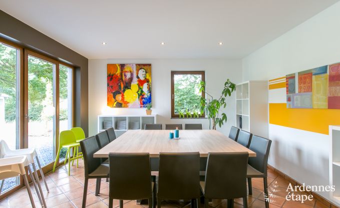 Vakantiehuis in Vielsalm voor 24 personen in de Ardennen