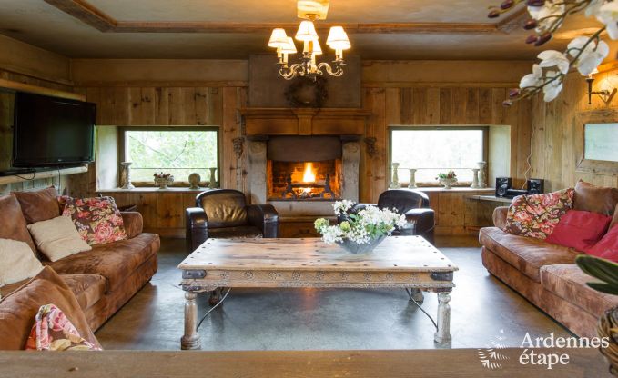 Vakantiehuis in Vielsalm voor 28 personen in de Ardennen