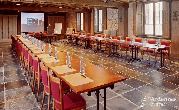 Vakantiehuis in Vielsalm voor 28 personen in de Ardennen