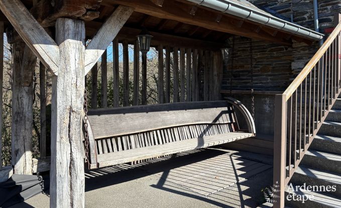 Vakantiehuis in Vielsalm voor 28 personen in de Ardennen