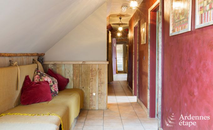 Vakantiehuis in Vielsalm voor 28 personen in de Ardennen