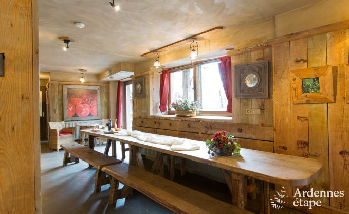 Vakantiehuis in Vielsalm voor 28 personen in de Ardennen