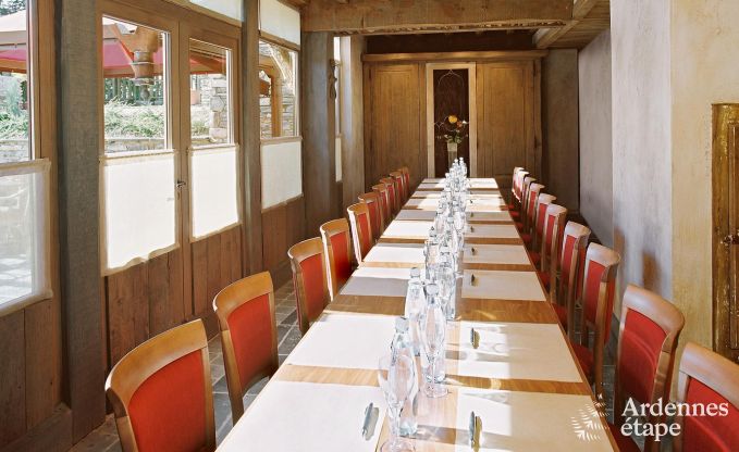 Vakantiehuis in Vielsalm voor 28 personen in de Ardennen