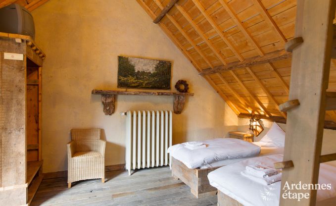 Vakantiehuis in Vielsalm voor 28 personen in de Ardennen