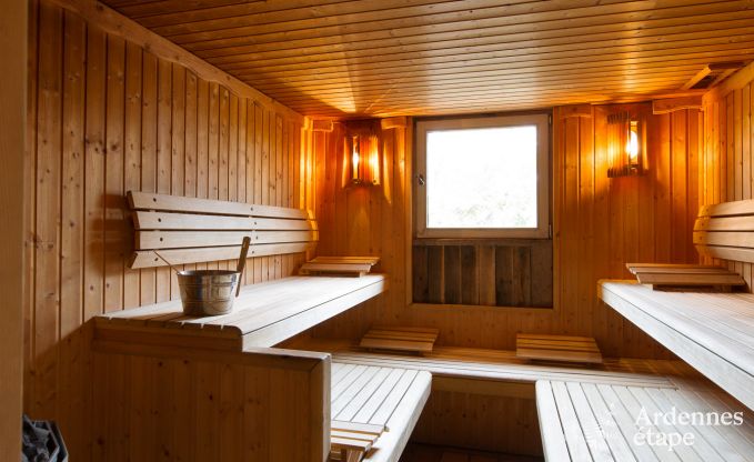 Vakantiehuis in Vielsalm voor 28 personen in de Ardennen