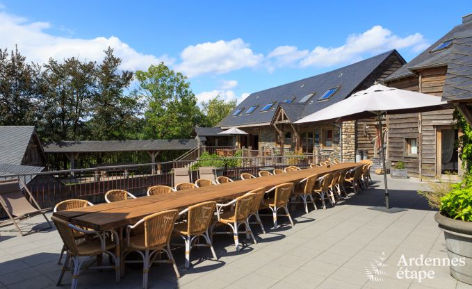 Vakantiehuis in Vielsalm voor 28 personen in de Ardennen