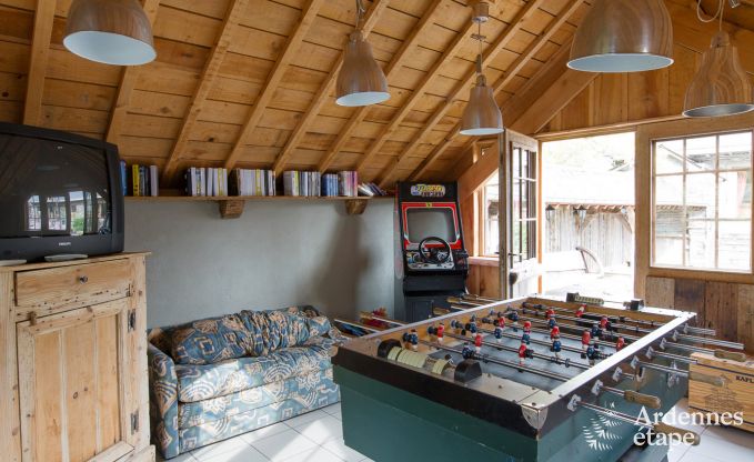 Vakantiehuis in Vielsalm voor 28 personen in de Ardennen