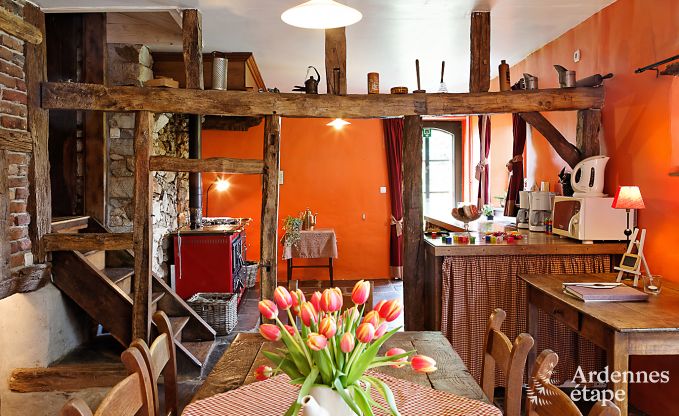 Cottage in Vielsalm voor 11 personen in de Ardennen