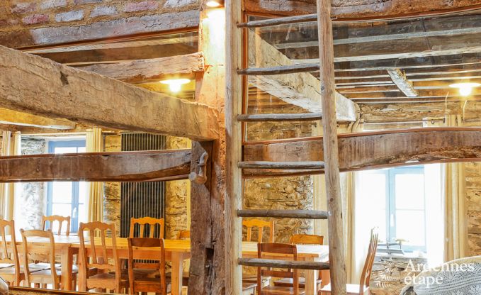 Cottage in Vielsalm voor 19 personen in de Ardennen