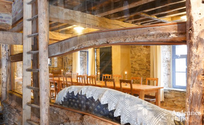 Cottage in Vielsalm voor 19 personen in de Ardennen