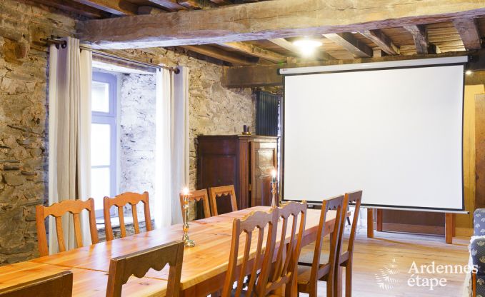 Cottage in Vielsalm voor 19 personen in de Ardennen