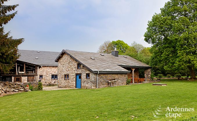 Cottage in Vielsalm voor 19 personen in de Ardennen