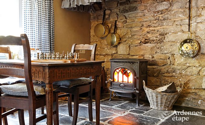 Cottage in Vielsalm voor 19 personen in de Ardennen