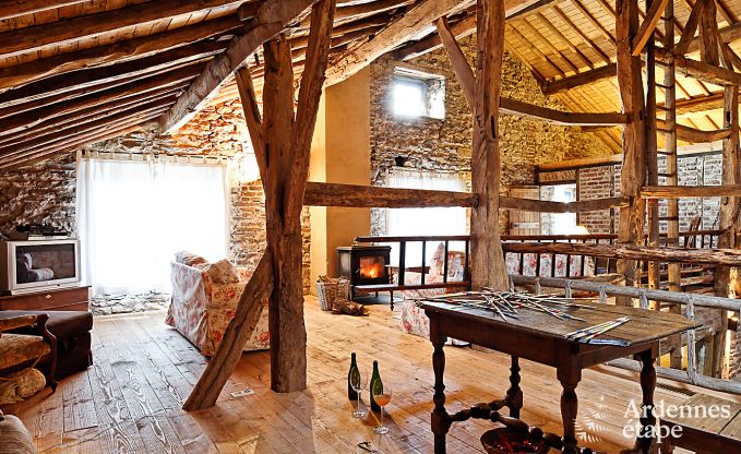Cottage in Vielsalm voor 19 personen in de Ardennen