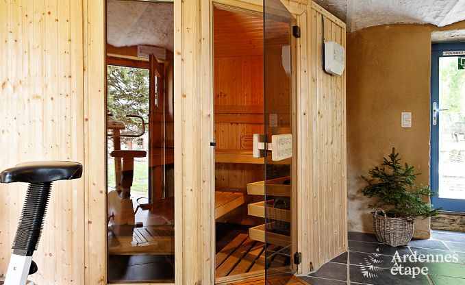 Cottage in Vielsalm voor 19 personen in de Ardennen