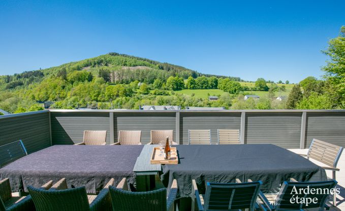 Luxe Villa met wellness in Vielsalm voor 12 personen in de Ardennen