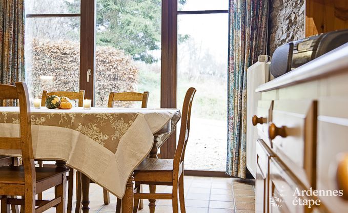 Vakantiehuis in Vielsalm voor 6 personen in de Ardennen