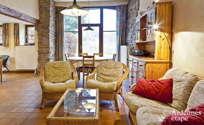 Vakantiehuis in Vielsalm voor 6 personen in de Ardennen