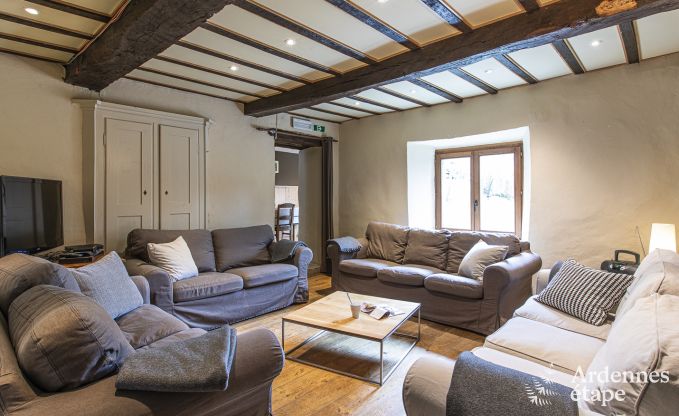 Vakantiehuis in Vielsalm voor 14 personen in de Ardennen