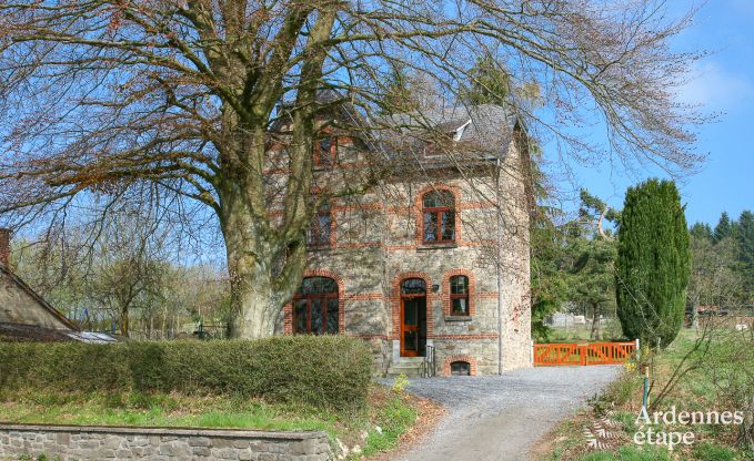 Vakantiehuis in Vielsalm voor 10 personen in de Ardennen