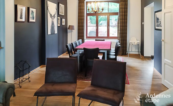 Vakantiehuis in Vielsalm voor 10 personen in de Ardennen