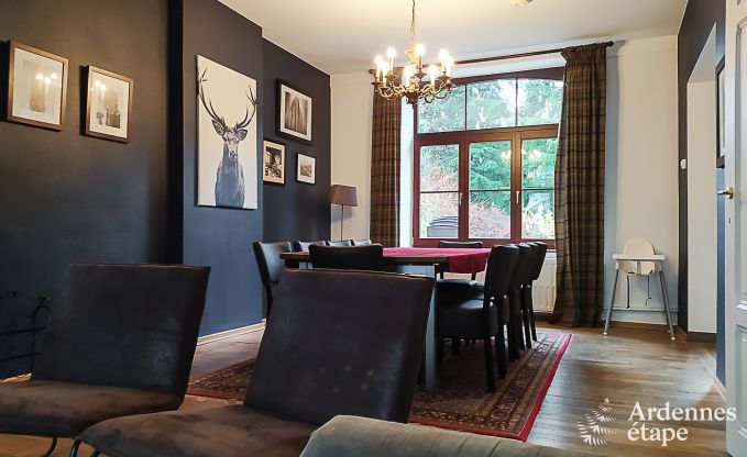Vakantiehuis in Vielsalm voor 10 personen in de Ardennen