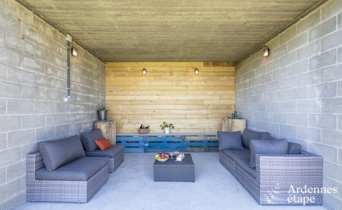 Vakantiehuis in Vielsalm voor 14 personen in de Ardennen