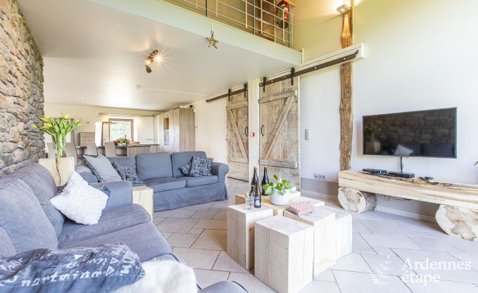 Vakantiehuis in Vielsalm voor 14 personen in de Ardennen