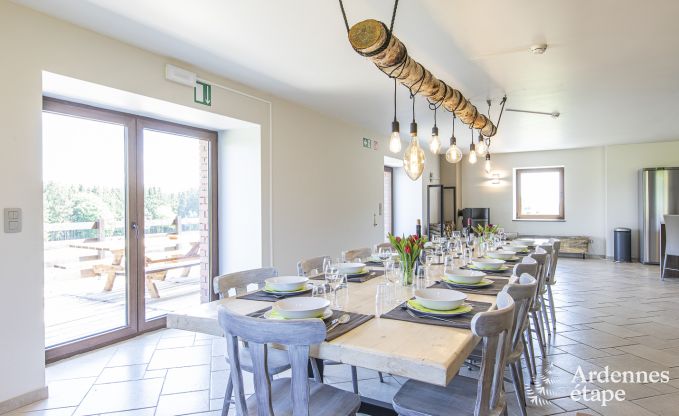 Vakantiehuis in Vielsalm voor 14 personen in de Ardennen