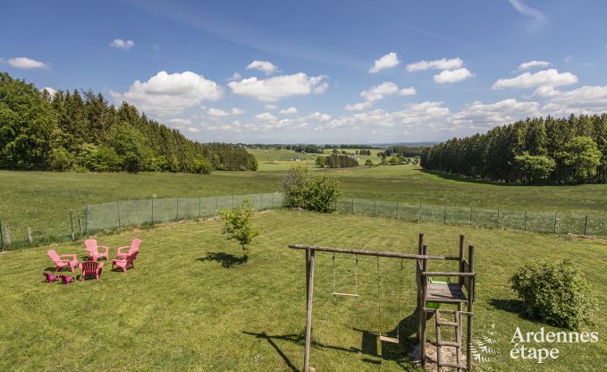 Vakantiehuis in Vielsalm voor 14 personen in de Ardennen