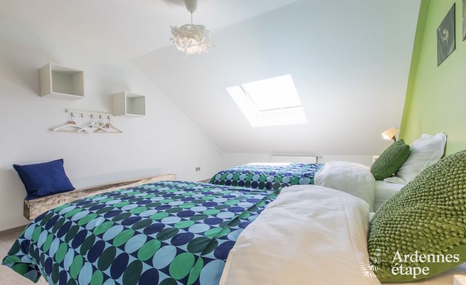 Vakantiehuis in Vielsalm voor 14 personen in de Ardennen