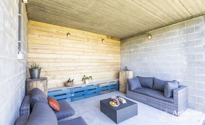 Vakantiehuis in Vielsalm voor 14 personen in de Ardennen