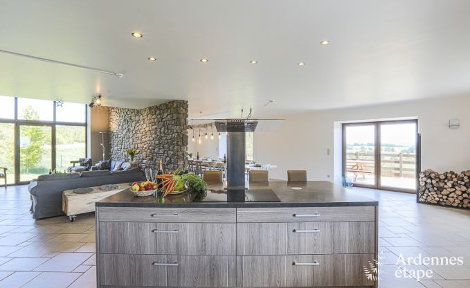 Vakantiehuis in Vielsalm voor 14 personen in de Ardennen