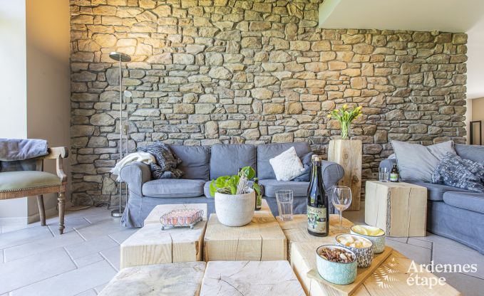 Vakantiehuis in Vielsalm voor 14 personen in de Ardennen