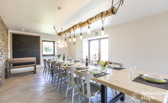 Vakantiehuis in Vielsalm voor 14 personen in de Ardennen