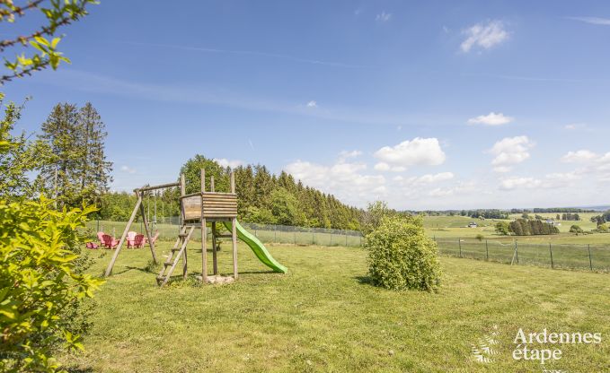 Vakantiehuis in Vielsalm voor 14 personen in de Ardennen