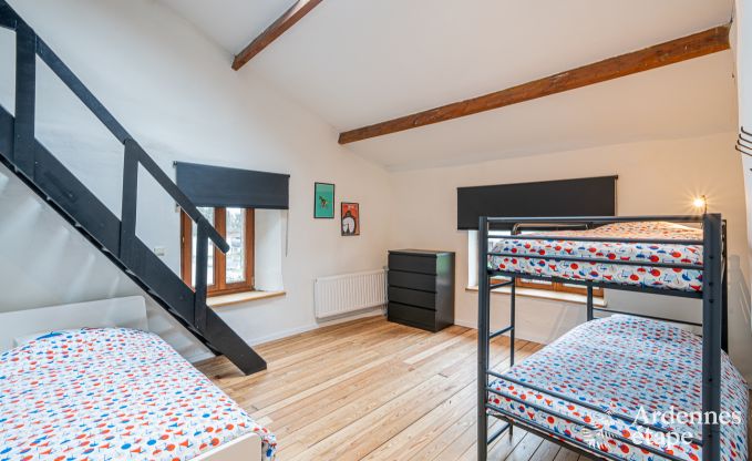 Vakantiehuis in Vielsalm voor 9 personen in de Ardennen