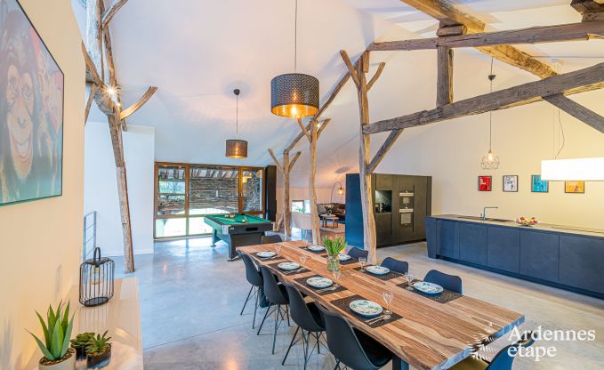 Vakantiehuis in Vielsalm voor 9 personen in de Ardennen
