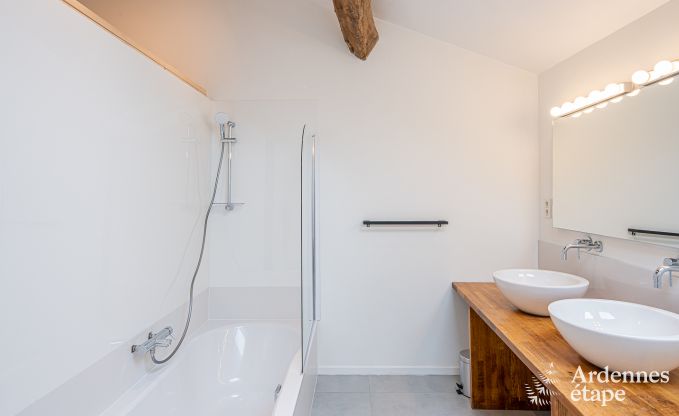 Vakantiehuis in Vielsalm voor 9 personen in de Ardennen