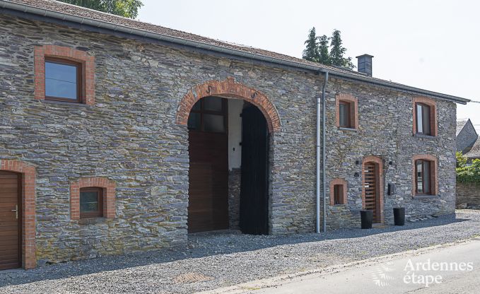 Vakantiehuis in Vielsalm voor 9 personen in de Ardennen