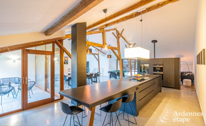 Vakantiehuis in Vielsalm voor 9 personen in de Ardennen