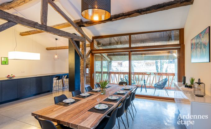 Vakantiehuis in Vielsalm voor 9 personen in de Ardennen