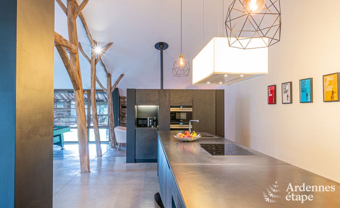 Vakantiehuis in Vielsalm voor 9 personen in de Ardennen