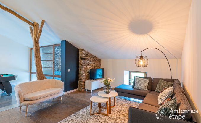 Vakantiehuis in Vielsalm voor 9 personen in de Ardennen