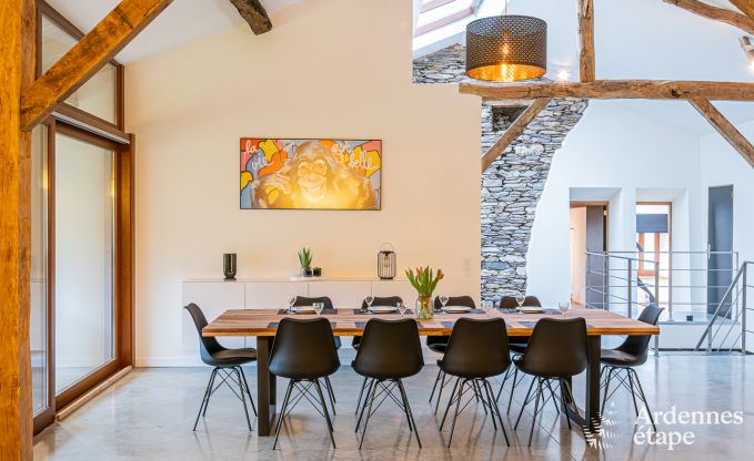 Vakantiehuis in Vielsalm voor 9 personen in de Ardennen