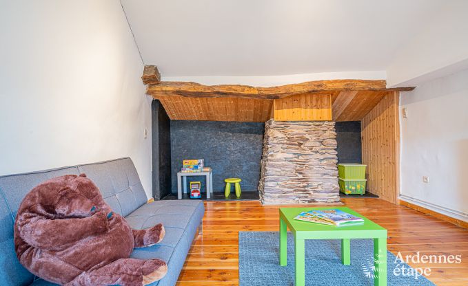 Vakantiehuis in Vielsalm voor 9 personen in de Ardennen